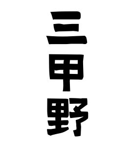 三甲野