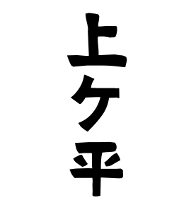 上ケ平