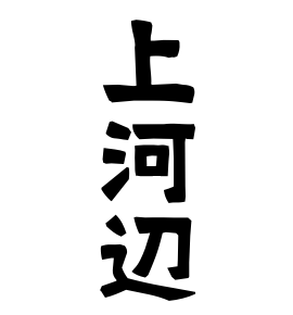 上河辺