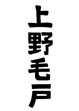 上野毛戸