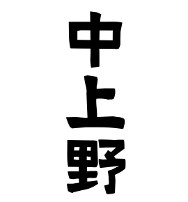 中上野