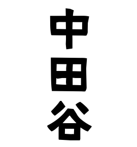 中田谷
