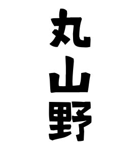 丸山野