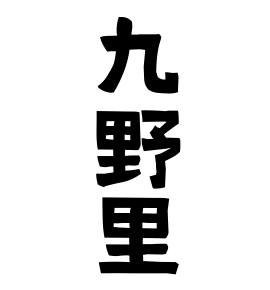 九野里