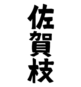 佐賀枝