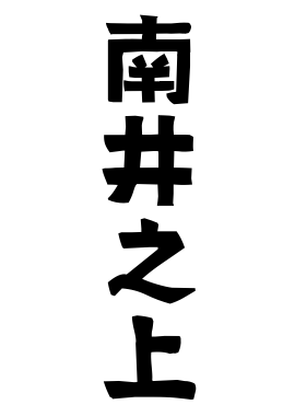 南井之上