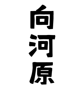 向河原