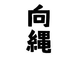 向縄
