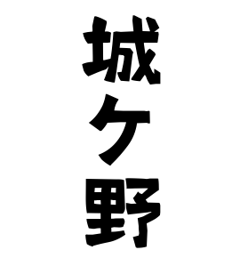 城ケ野