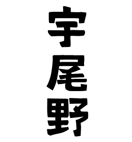 宇尾野