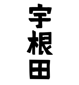 宇根田