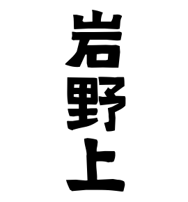 岩野上