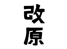改原