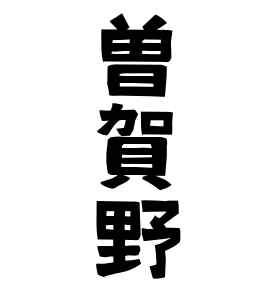 曽賀野