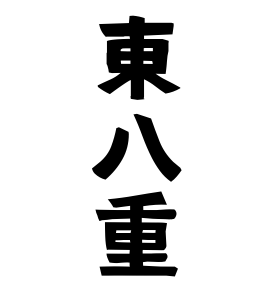 東八重