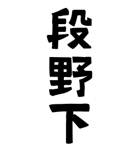 段野下
