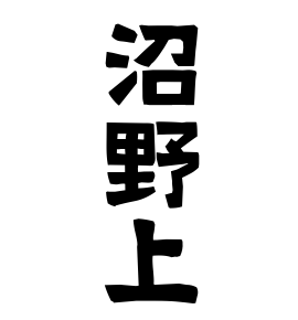 沼野上