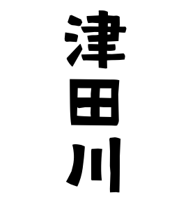 津田川