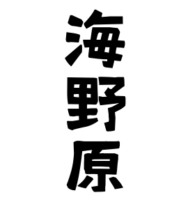 海野原