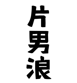 片男浪