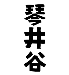 琴井谷