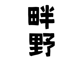 畔野