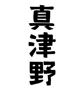 真津野