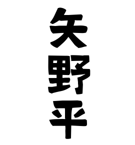 矢野平