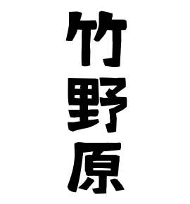 竹野原