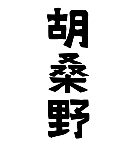 胡桑野