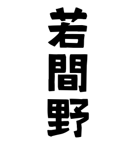 若間野