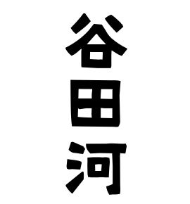 谷田河