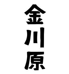金川原