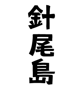 針尾島