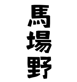 馬場野