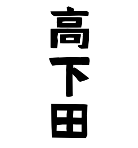 高下田