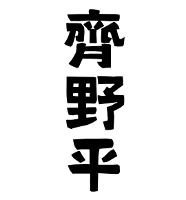 齊野平